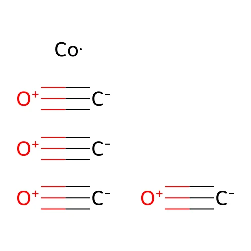 Carbon monoxide;cobalt structure