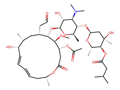 josamycin structure