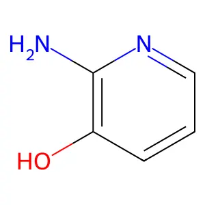 2-Amino-3-Hydroxypyridine structure