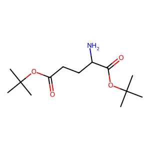 Di-tert-butyl glutamate structure