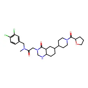 (+-)-Tetrahydro-2-furoic acid structure