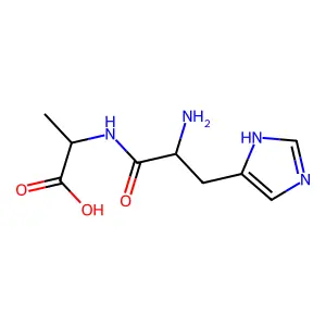 Histidylalanine structure