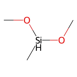 Methyldimethoxysilane structure