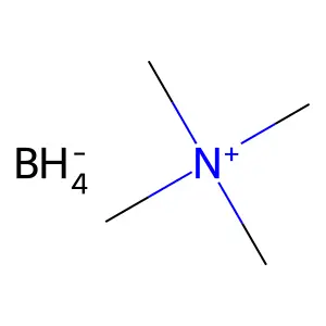 Tetramethylammonium borohydride structure