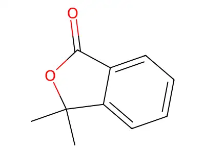 3,3-Dimethylphthalide structure