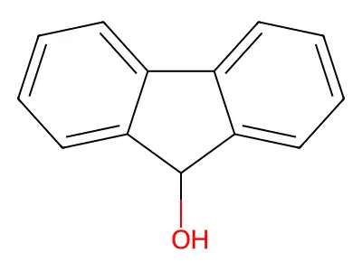 Fluoren-9-ol structure