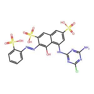 Reactive Red 12 structure