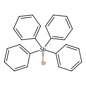 Tetraphenylantimony Bromide structure