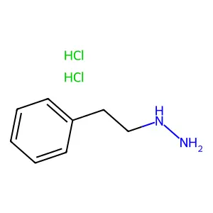 Phenelzine Dihydrochloride structure