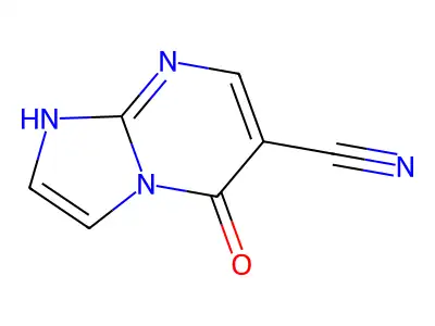 5-Oxo-1,5-dihydroimidazo[1,2-a]pyrimidine-6-carbonitrile structure