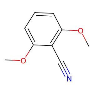2,6-Dimethoxybenzonitrile structure