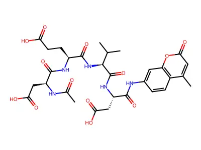 CPP32/Apopain Substrate structure