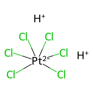 Chloroplatinic acid structure