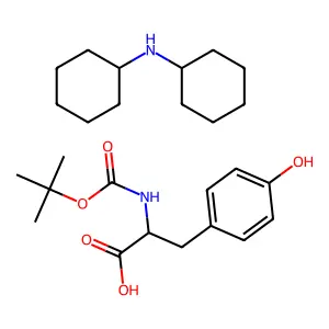 BOC-Tyr*DCHA structure