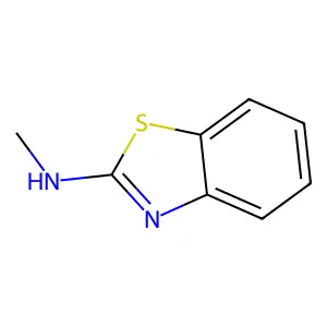 N-Methylbenzothiazol-2-amine structure