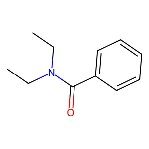 N,N-Diethylbenzamide structure