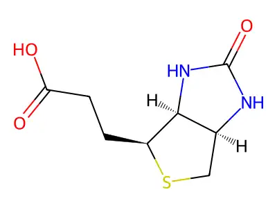 Bisnorbiotin structure