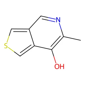 7-Thieno(3,4-c)pyridinol, 6-methyl- structure