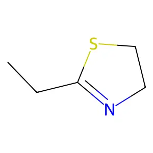 2-Ethyl-4,5-dihydrothiazole structure