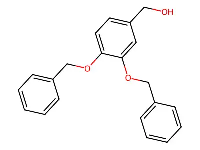 3,4-Bis(benzyloxy)benzyl alcohol structure