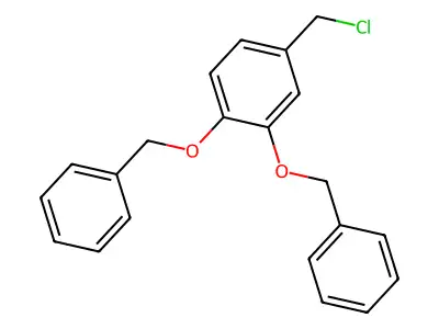 3,5-Bis(benzyloxy)-alpha-chlorotoluene structure