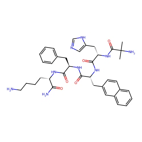 Ipamorelin structure