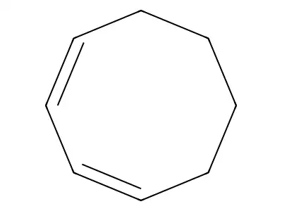 Cyclooctadiene structure