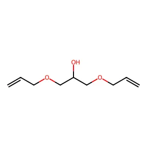 2-Propanol, 1,3-bis(2-propen-1-yloxy)- structure