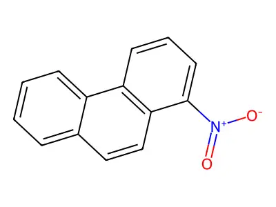 1-Nitrophenanthrene structure