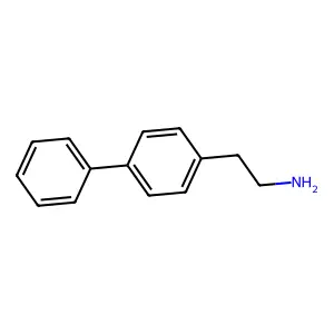 2-(4-Biphenyl)ethylamine structure