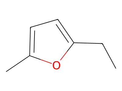 2-Ethyl-5-methylfuran structure