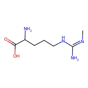 Methylarginine structure