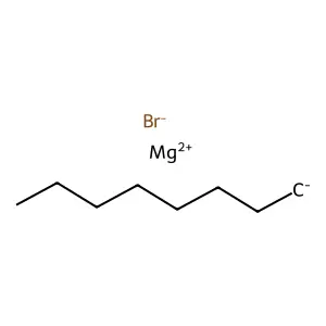 Magnesium, bromooctyl- structure