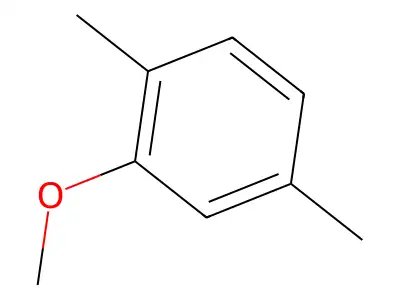2,5-Dimethylanisole structure