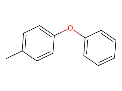 p-Phenoxytoluene structure