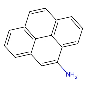 4-Aminopyrene structure