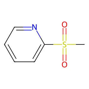 2-(Methylsulfonyl)pyridine structure