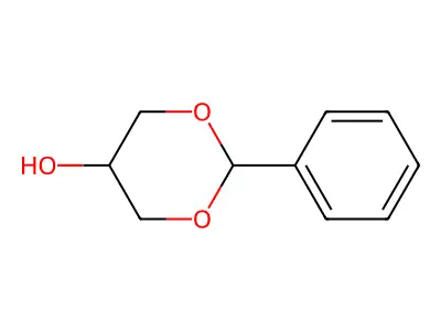 1,3-Dioxan-5-ol, 2-phenyl- structure