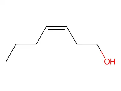 Hept-3-en-1-ol structure
