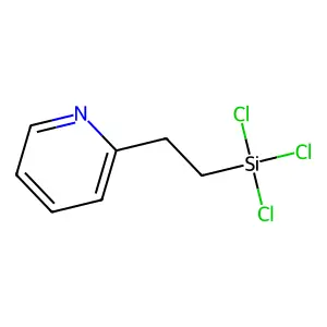 2-[2-(Trichlorosilyl)ethyl]pyridine structure