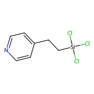 4-[2-(Trichlorosilyl)ethyl]pyridine structure