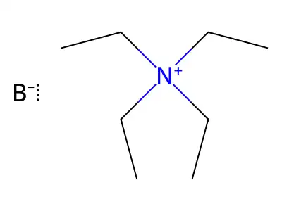 Tetraethylammonium tetrahydroborate structure