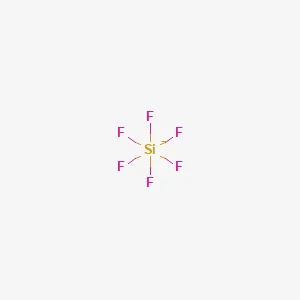 Fluorosilicate structure