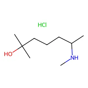 Aranthol hydrochloride structure