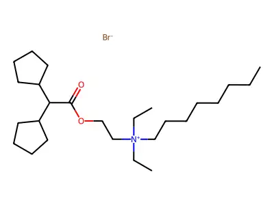 Penoctonium Bromide structure