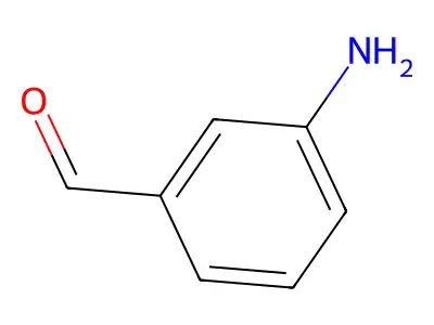 Benzaldehyde, 3-amino- structure