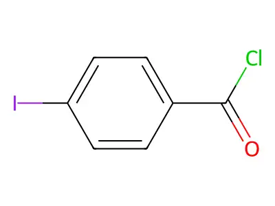 4-Iodobenzoyl chloride structure