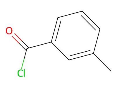 3-Methylbenzoyl chloride structure