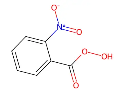 2-Nitroperbenzoic acid structure