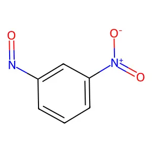 1-Nitro-3-nitrosobenzene structure